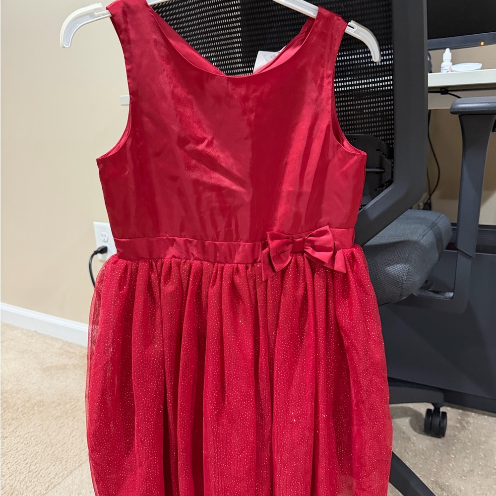 H&M Vibrant Red Formal Kids Dress
